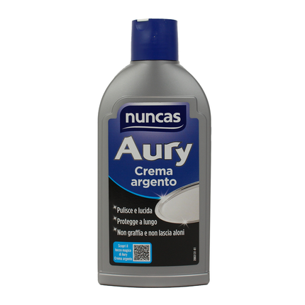 NUNCAS AURY CREMA TRATTAMENTO ARGENTO 250 ML