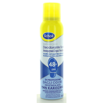 SCHOLL PEDOREX DEODORANTE SCARPE 150 ML