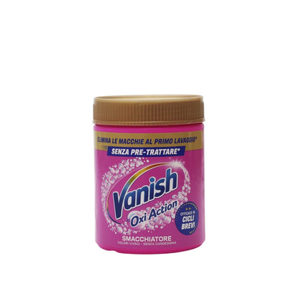 VANISH SMACCHIATORE OXI ACTION MULTI POWER POLVERE ROSA 500 GRAMMI