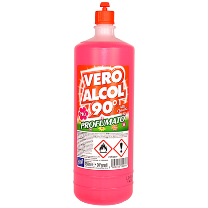 VERO ALCOL PROFUMATO 750CC SAI 90GRADI