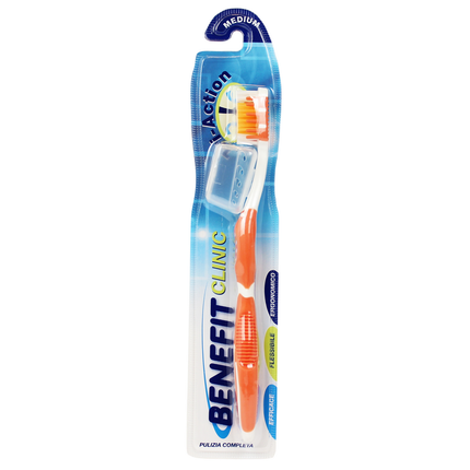 BENEFIT SPAZZOLINO DENTI TRI-ACTION CON COPRISETOLE