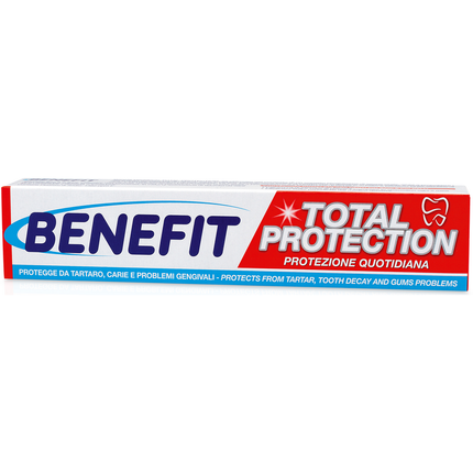 BENEFIT DENTIFRICIO TOTAL PROTECTION 75 ML.