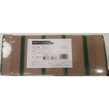 LA PIACENTINA SPUGNA TABACCO+FIBRA PRO-800 10 PZ