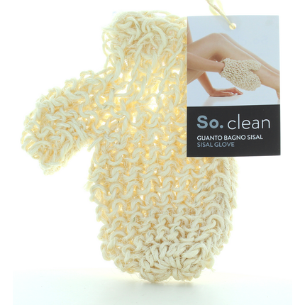 GUANTO BAGNO IN SISAL