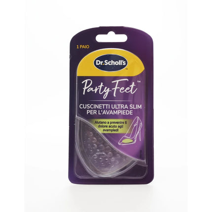 SCHOLL PEDOREX CUSCINETTI GEL PER SCARPE PARTY FEET