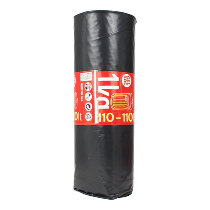 GEL SAC SACCHI RIFIUTI NERI CONDOMINIALI 72x110 IN ROTOLO 1kg 10 PZ
