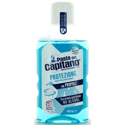 PASTA DEL CAPITANO COLLUTORIO ALITO FRESCO GENGIVE PROTETTE 400ML