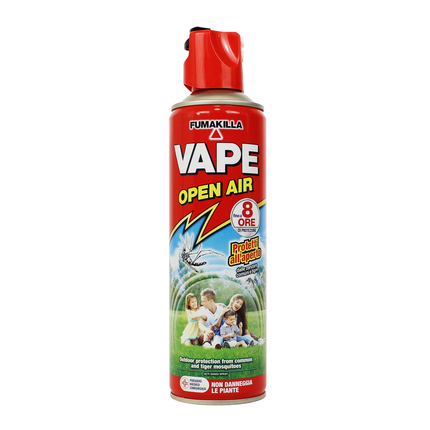 VAPE OPEN AIR INSETTICIDA 5H 500 ML