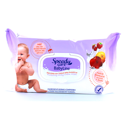 BABY LINE 72+72 SALVIETTE BIMBI BABY