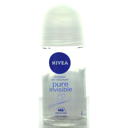 NIVEA DEODORANTE ROLL ON PURE INVISIBLE 50 ML