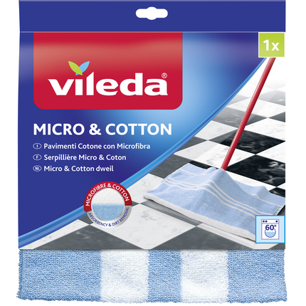 VILEDA PAVIMENTI MICRO & COTTON 1 PZ