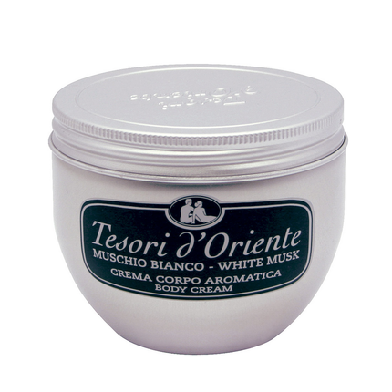 TESORI D'ORIENTE CREMA CORPO MUSCHIO BIANCO VASO 300 ML