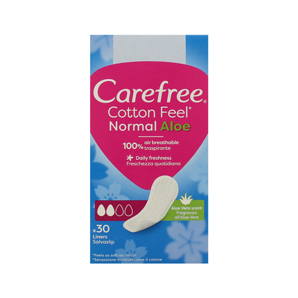 CAREFREE SALVASLIP ALOE 30 PZ