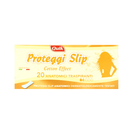 QUIK PROTEGGI SLIP DISTESO ANATOMICO 20 PZ. SALVASLIP