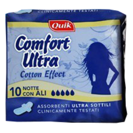 QUIK ASSORBENTI ULTRA ALI NOTTE 10 PZ.