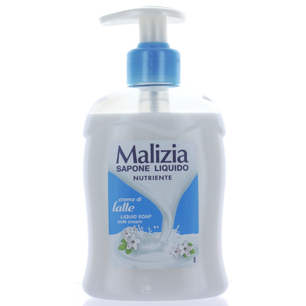MALIZIA SAPONE LIQUIDO MANI SOAP CREMA DI LATTE 300 ML