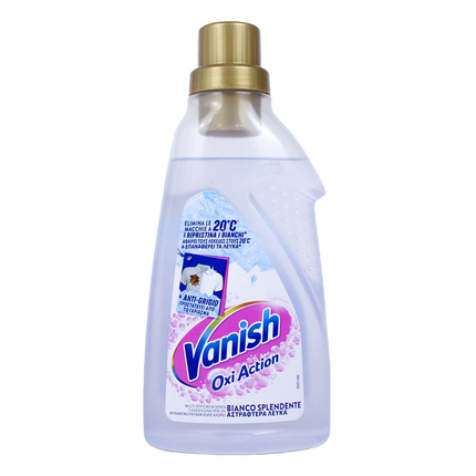 VANISH SMACCHIATORE OXI ACTION MULTI POWER GEL BIANCO SPLENDENTE 750 ML