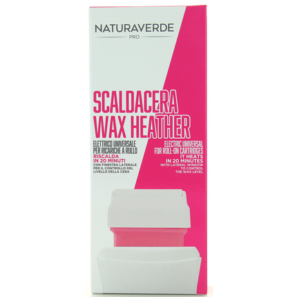 NATURAVERDE PROFESSIONAL SCALDACERA PER RICARICA A RULLO
