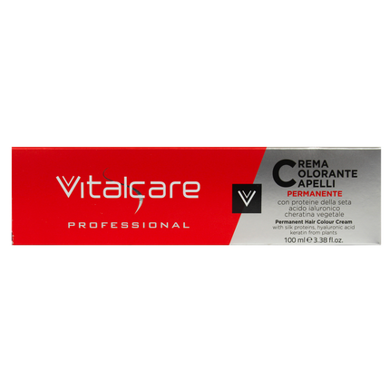 VITALCARE 100 ML N.3/00 CASTANO SCURO PROFESSIONAL CREMA COLORANTE CAPELLI ALLE PROTEINE DELLA SETA