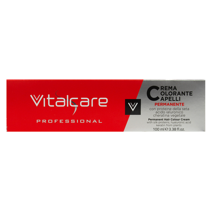 VITALCARE 100 ML N.5/00 CASTANO CHIARO PROFESSIONAL CREMA COLORANTE CAPELLI ALLE PROTEINE DELLA SETA