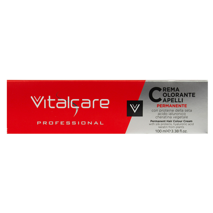 VITALCARE 100 ML N.5/3 CASTANO CHIARO DORATO PROFESSIONAL CREMA COLORANTE CAPELLI ALLE PROTEINE DELLA SETA