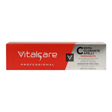 VITALCARE 100 ML N.8/3 BIONDO CHIARO DORATO PROFESSIONAL CREMA COLORANTE CAPELLI ALLE PROTEINE DELLA SETA