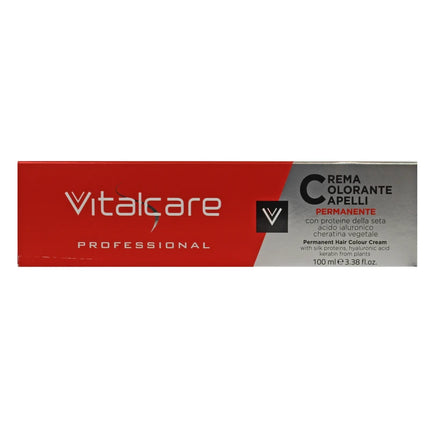 VITALCARE 100 ML N.6/4 BIONDO SCURO RAME PROFESSIONAL CREMA COLORANTE CAPELLI ALLE PROTEINE DELLA SETA