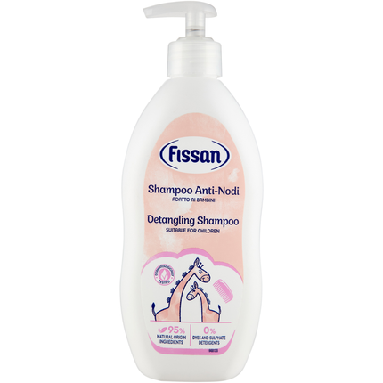 FISSAN BABY SHAMPOO ANTI-NODI 400 ML