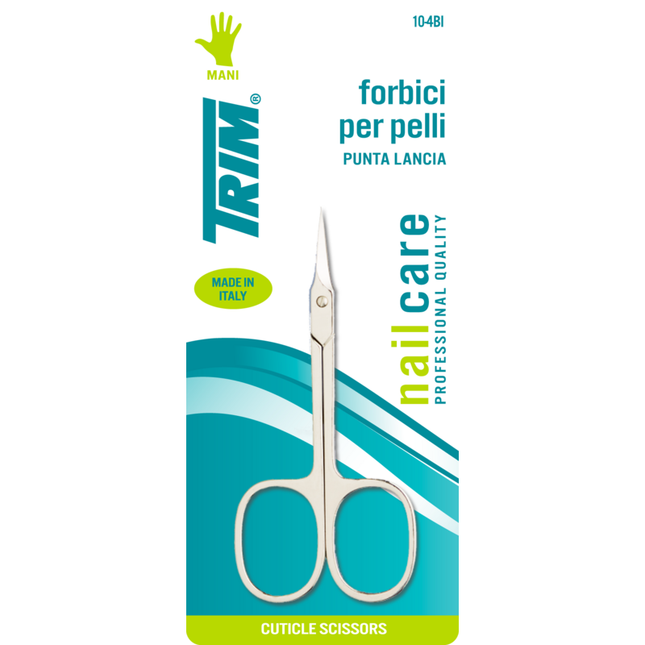 TRIM FORBICE PELLI PUNTA LANCIA 3,5"10-4 BI