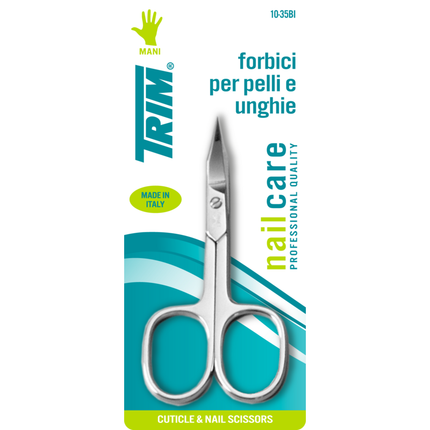 TRIM FORBICE PELLI E UNGHIE 3,5"10-35 BI