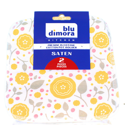 LA PIACENTINA PRESINE COTONE "CADIS" 2 PEZZI