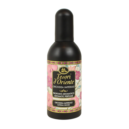 TESORI D'ORIENTE PROFUMO AROMATICO DEODORANTE ORCHIDEA 100 ML