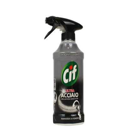 CIF ULTRA ACCIAIO TRIGGER 500 ML