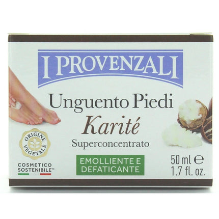 PROVENZALI UNGUENTO PIEDI AL KARITE 50ML
