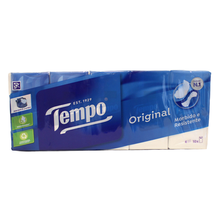 TEMPO FAZZOLETTI 10x9 CLASSICI