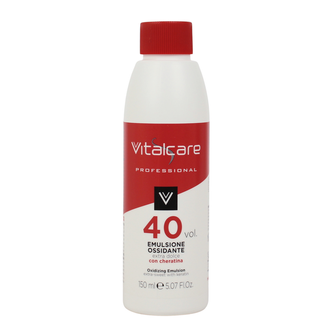 VITALCARE EMULSIONE OSSIDANTE 40 VOLUME 150 ML