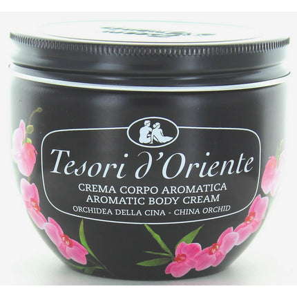TESORI D'ORIENTE CREMA CORPO ORCHIDEA VASO 300 ML