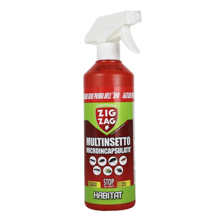 ZIG ZAG HABITAT INSETTICIDA MULTINSETTO TRIGGER 500 ML