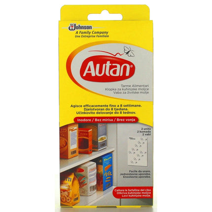 AUTAN ANTI-TARME ALIMENTARI 2 PZ.