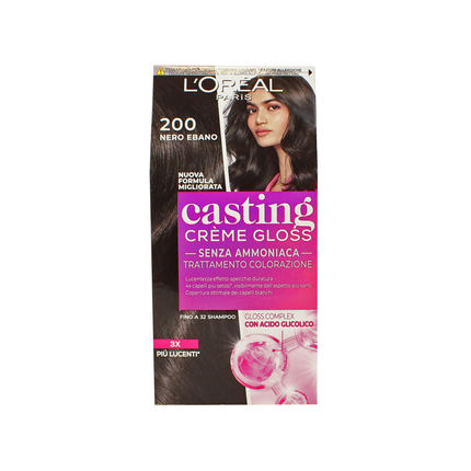 CASTING CREME GLOSS 200 NERO EBANO