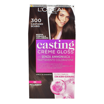CASTING CREME GLOSS 300 CASTANO SCURO