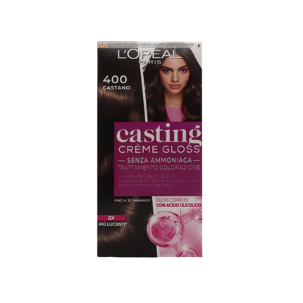 CASTING CREME GLOSS 400 CASTANO