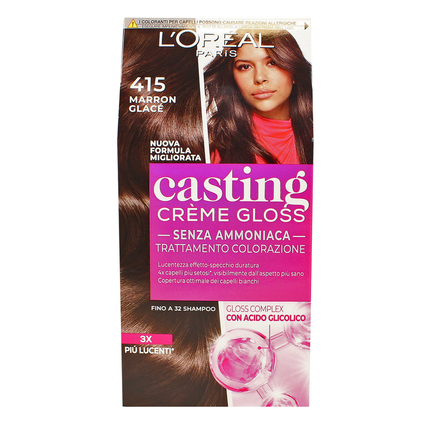 CASTING CREME GLOSS 415 MARRON GLACE'