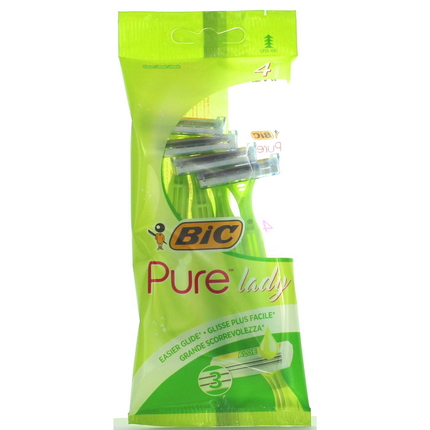 BIC RASOIO PURE3 LADY 4 PZ.