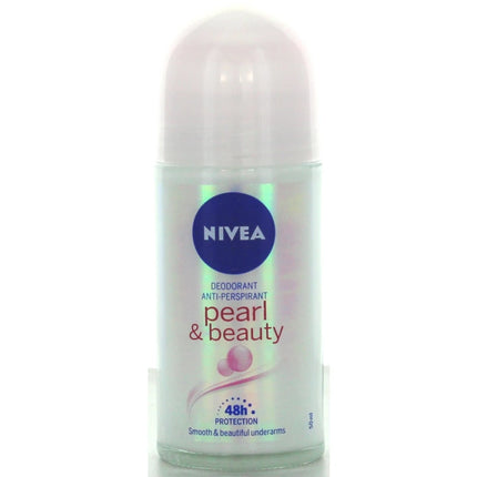 NIVEA DEODORANTE ROLL ON PEARL&BEAUTY 50 ML