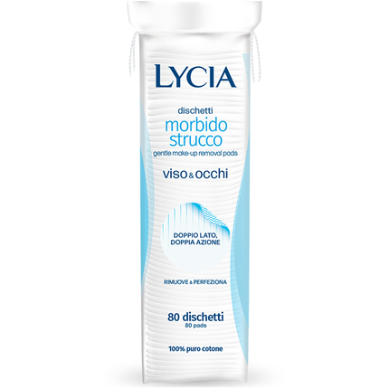 LYCIA DISCHETTI STRUCCANTI VISO 80 PZ.