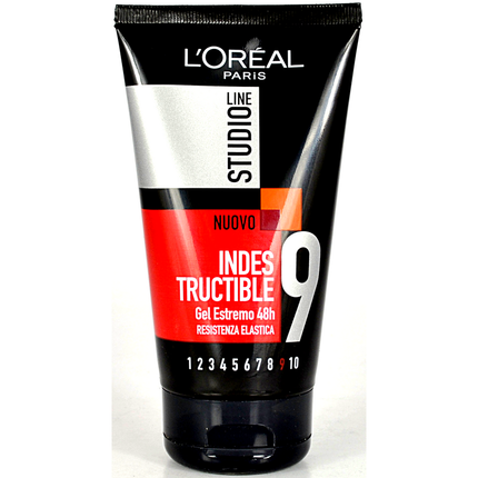 STUDIO LINE INDESTRUCTIBLE GEL ESTREMO TUBO 150 ML.