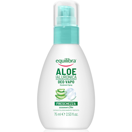 EQUILIBRA ALOE IALURONICA DEODORANTE VAPO 75 ML