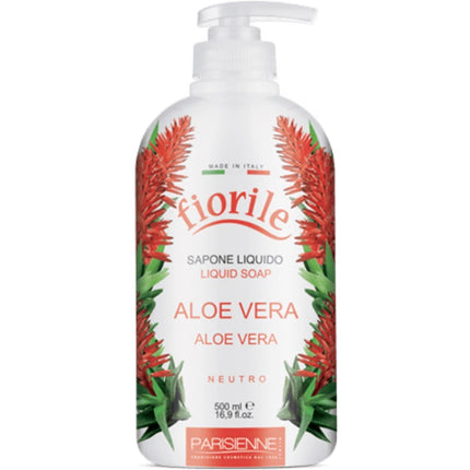 PARISIENNE FIORILE SAPONE LIQUIDO MANI ALOE VERA 500 ML