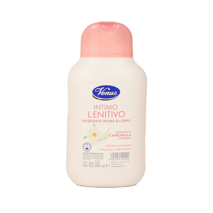 VENUS DETERGENTE INTIMO LENITIVO 200 ML.CAMOMILLA